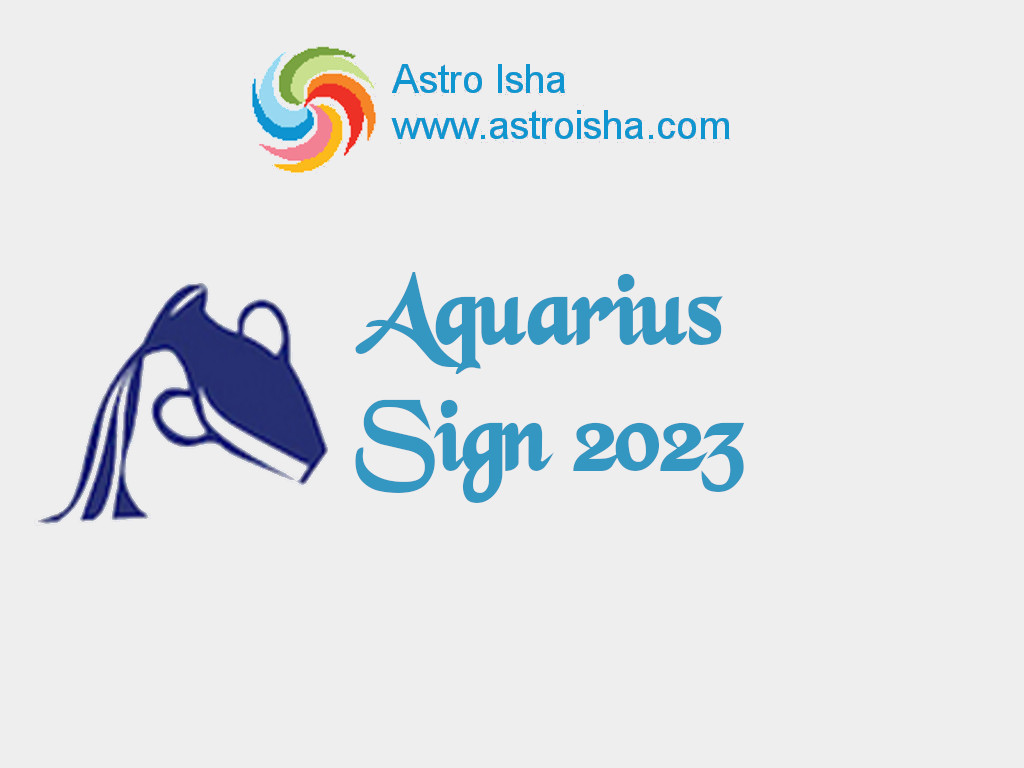 Aquarius Sign 2023