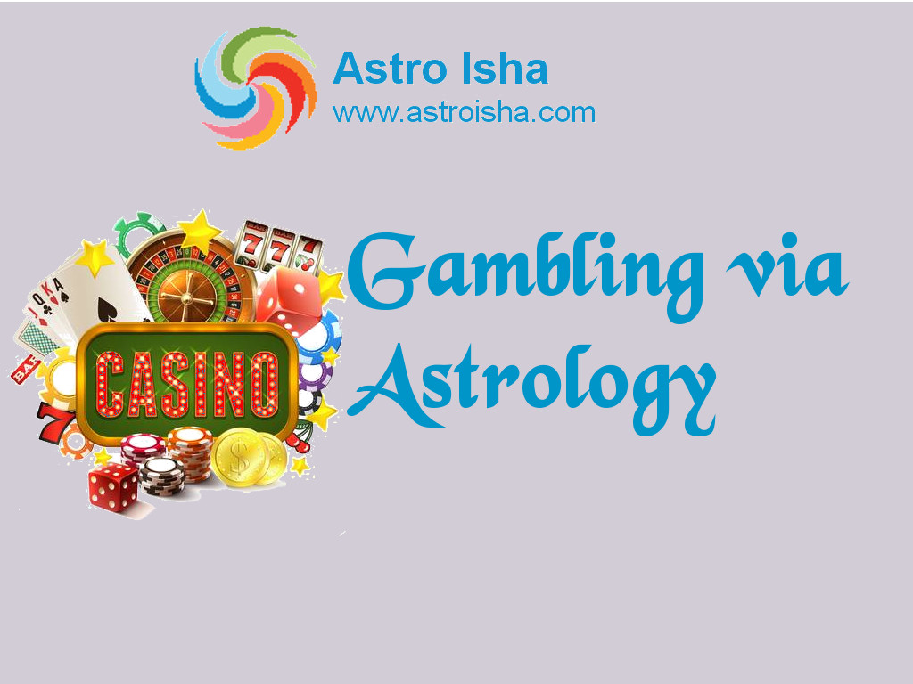 Gambling Planet In Astrology