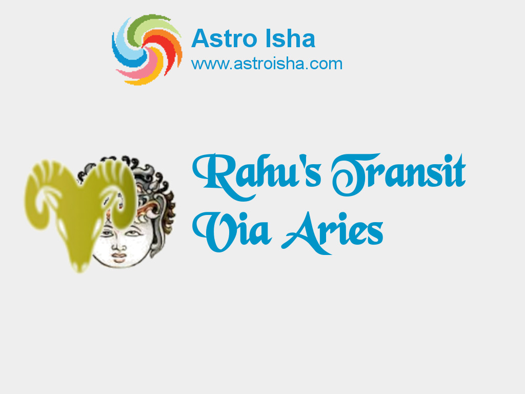 Rahu's Transit Via Aries