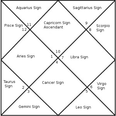 indian astrology birth chart